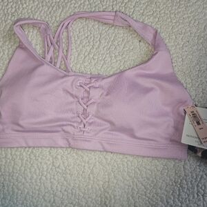 Victoria's Secret Light Purple Sports Bra